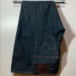 Levi’s 514 Slim Straight Dark Jeans 32x32